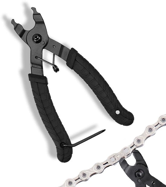 Chiave a doppia funzione per catena da bicicletta - Plier per catena da bicicletta - Manutenzione della catena facile - Per il mantenimento delle biciclette - Ideale per i ciclisti