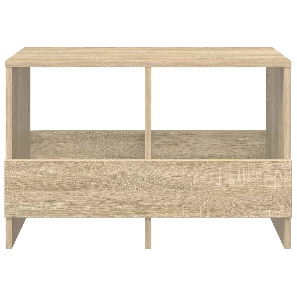 Scaffale per riviste Rovere Sonoma 68,5 x 30 x 45 cm