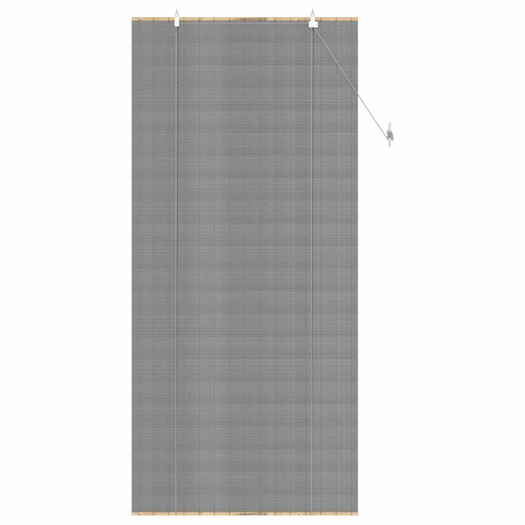 Tenda a rullo Grigio 90 x 220 cm Bambù 42039723