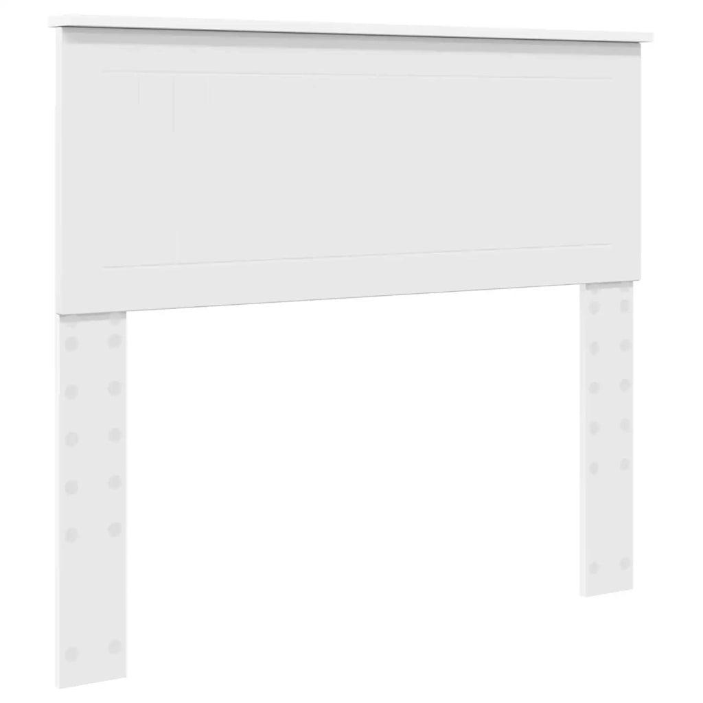 Testiera | Testata Bianco Lucido Legno multistrato