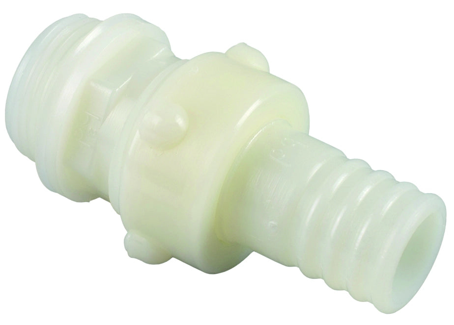RACCORDO IN NYLON PER POMPE DIRITTO 3PZ. mis. 1.1/2x40