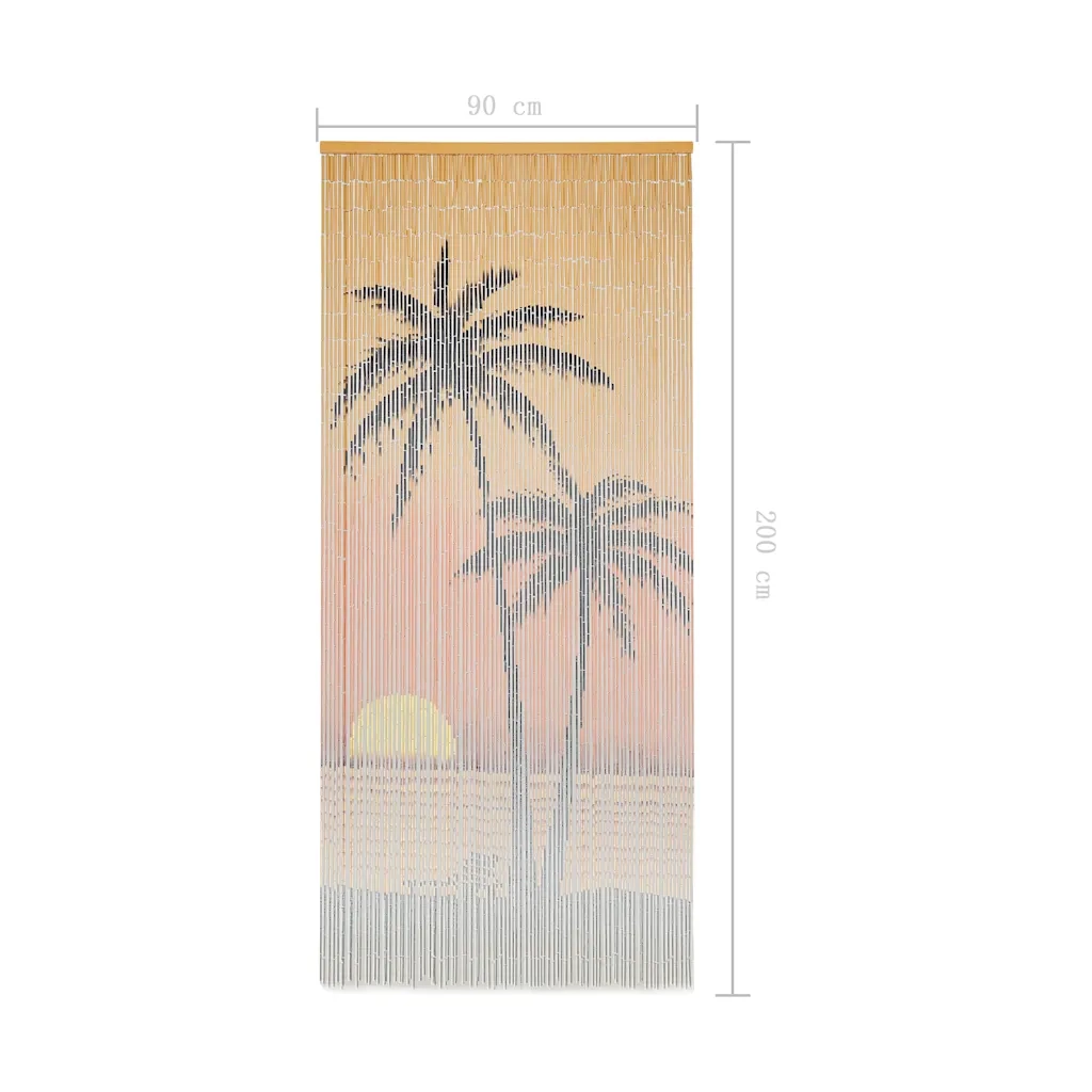 Tenda Antimosche per Porte-Zanzariera in Bamb¨´ 90x200 cm 660516