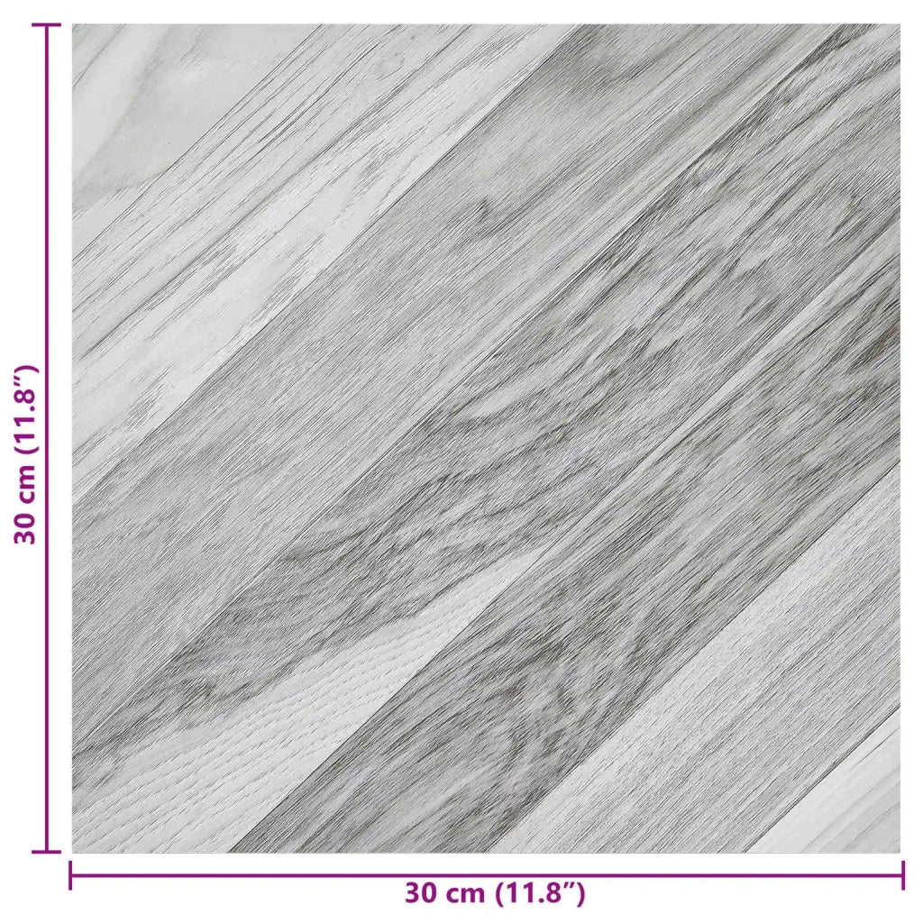Plance per Pavimentazione Autoadesiva 30,5 x 30,5 cm 20 pz PVC CFW9914833