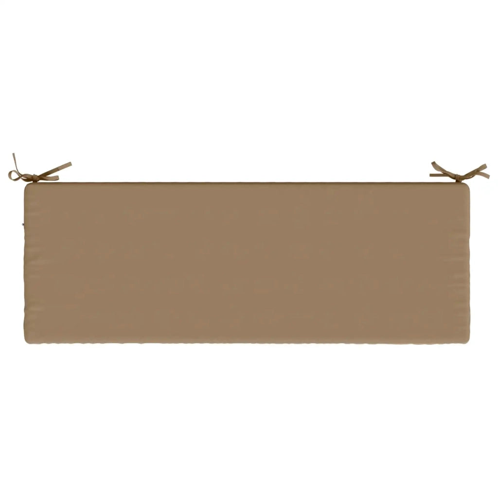 Cuscino per panchina SOEST 100% Poliestere Tortora 948784