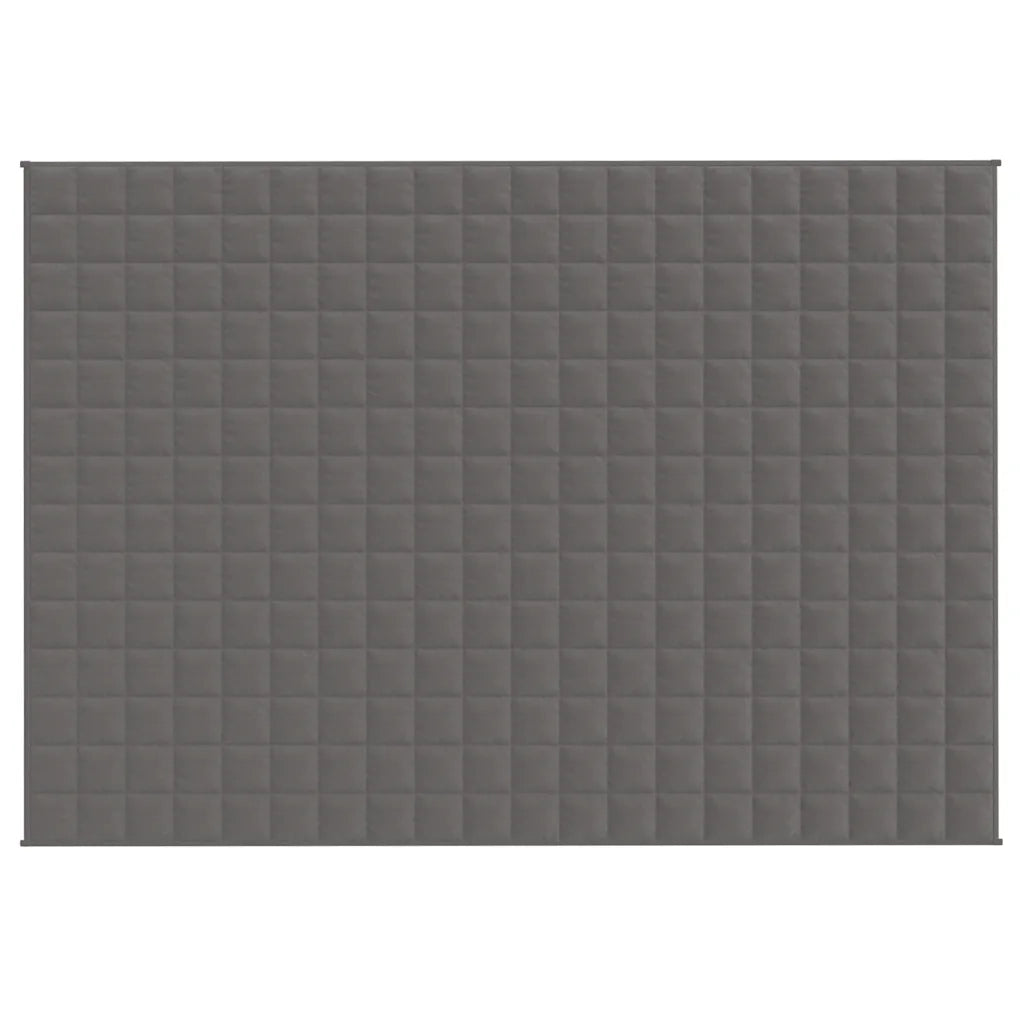 Coperta Ponderata Grigia 138x200 cm 6 kg Tessutocod mxl 103321
