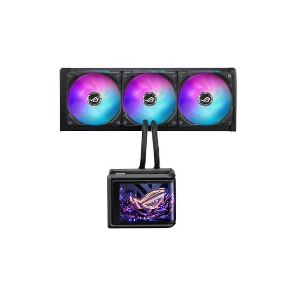 Asus rog ryuo iv slc 360 argb processore raffreddatore di liquidi tutto in uno 12 cm nero - 90RC0151-B0EAY0