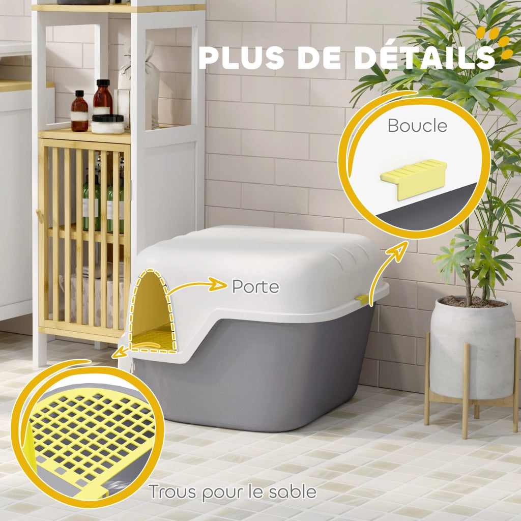 Cassettiera per gatti ¨C Minimal ¨C 50x50x39 crema