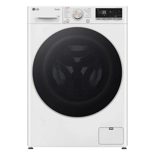 Lavatrice A Carico Frontale Lg AI DD Serie R7 F4R7011TSWG 11 Kg Classe A -10% 1400 Giri (A85xL60xP56,5) ThinQ Alexa Google Assistant