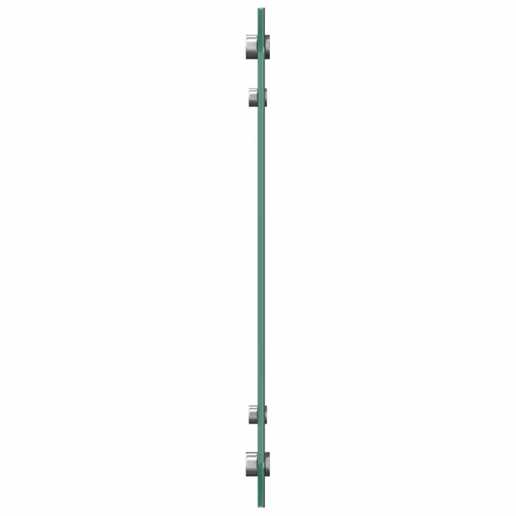 Rivestimento da Cucina 2 pz-Set di 2 Paraschizzi per Cucina Grigio scuro 70 x 40 cm