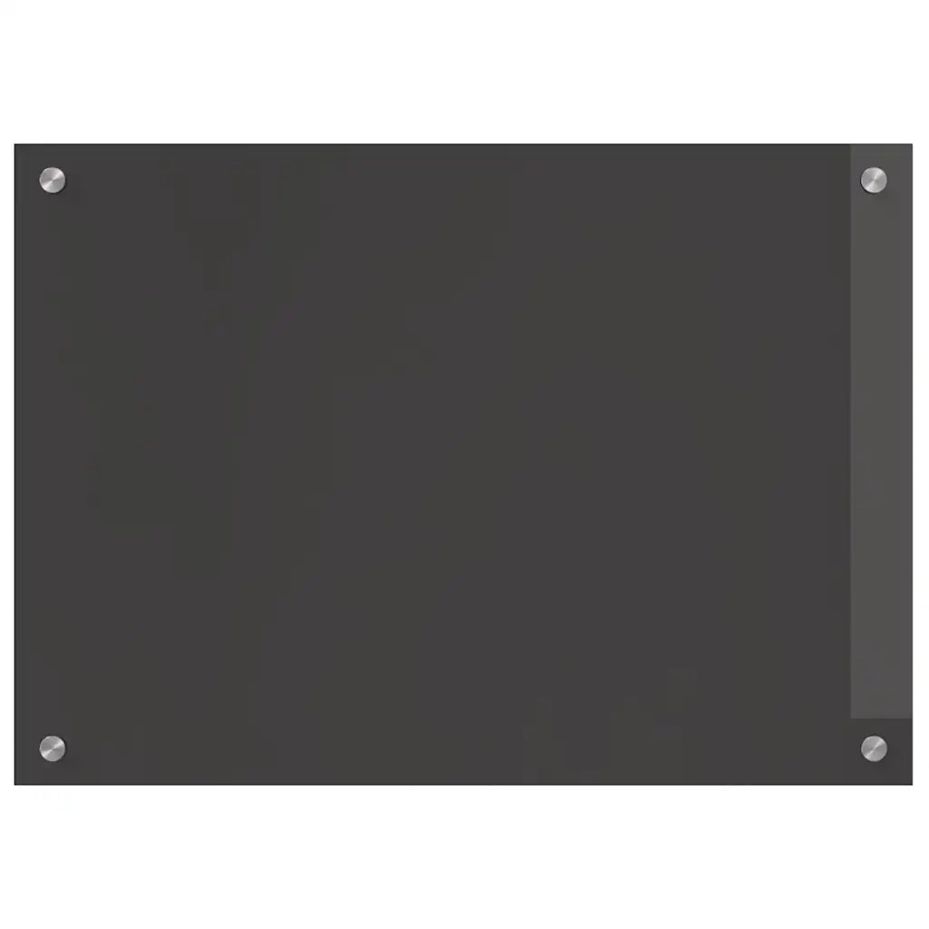 Schienale da cucina 2 pcs Grigio scuro 70 x 50 cm 3415459