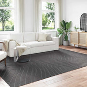Tappeti per area PALMERAS Antracite 280 x 200 cm Poliestere