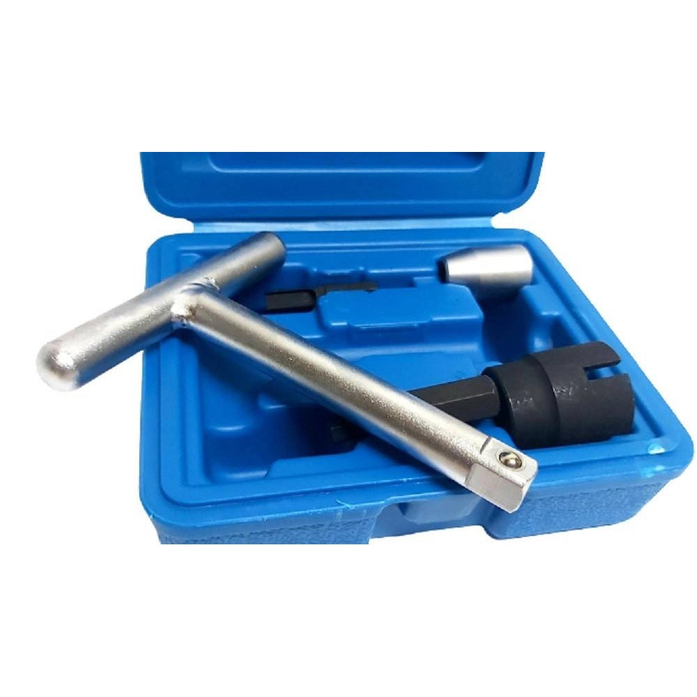 Trade Shop - Set 5 Pezzi Rimozione Tappo Scarico Coppa Olio Per Audi Bmw Psa Vag Vw Fs-156169 -