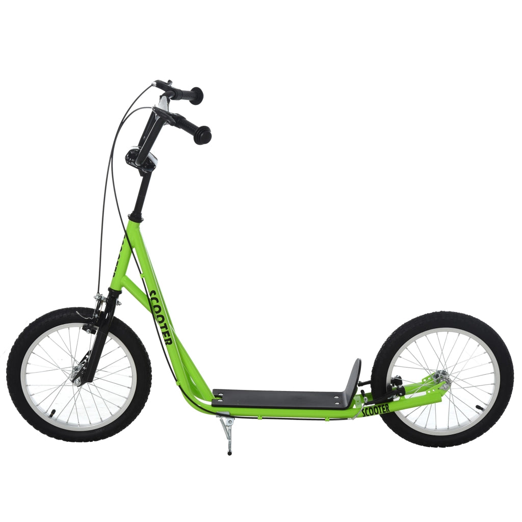 Pattinino Bambini Verde con 2 Ruote ¨C zephmum ¨C 139x58x90-96 cm