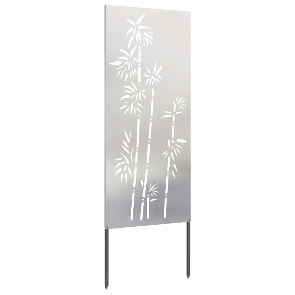 Schermo per privacy in giardino Floreale Argento 50 x 140 cm 876298