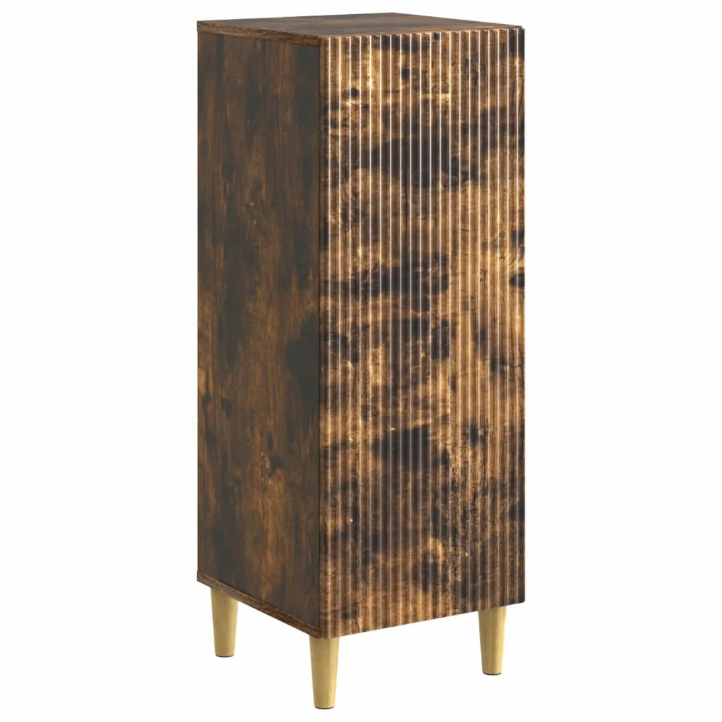 Credenza Rovere Fumo 33 x 34,5 x 90 cm Legno ingegnerizzato 894600