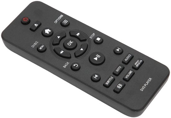 Afstandsmanuale Universale - Sostituzione del telecomando - Professionale - Compatibile con DVP3670K - Adatto per lettori di DVD - Venditore onesto - Telecomando