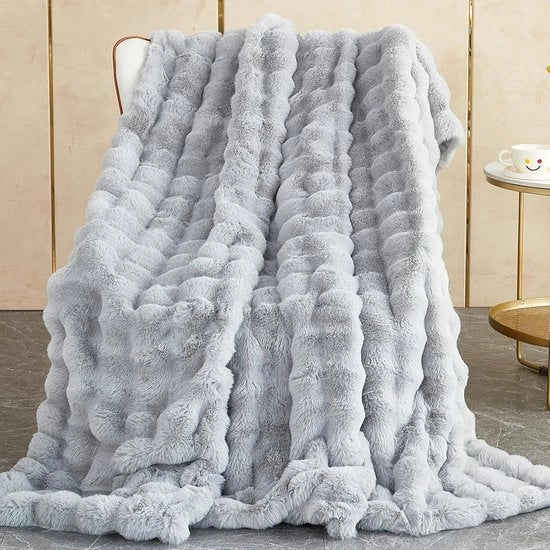 Piuma di Plush in Finta Pelliccia - Comforte Luxe - 1 pezzo - Diverse Dimensioni