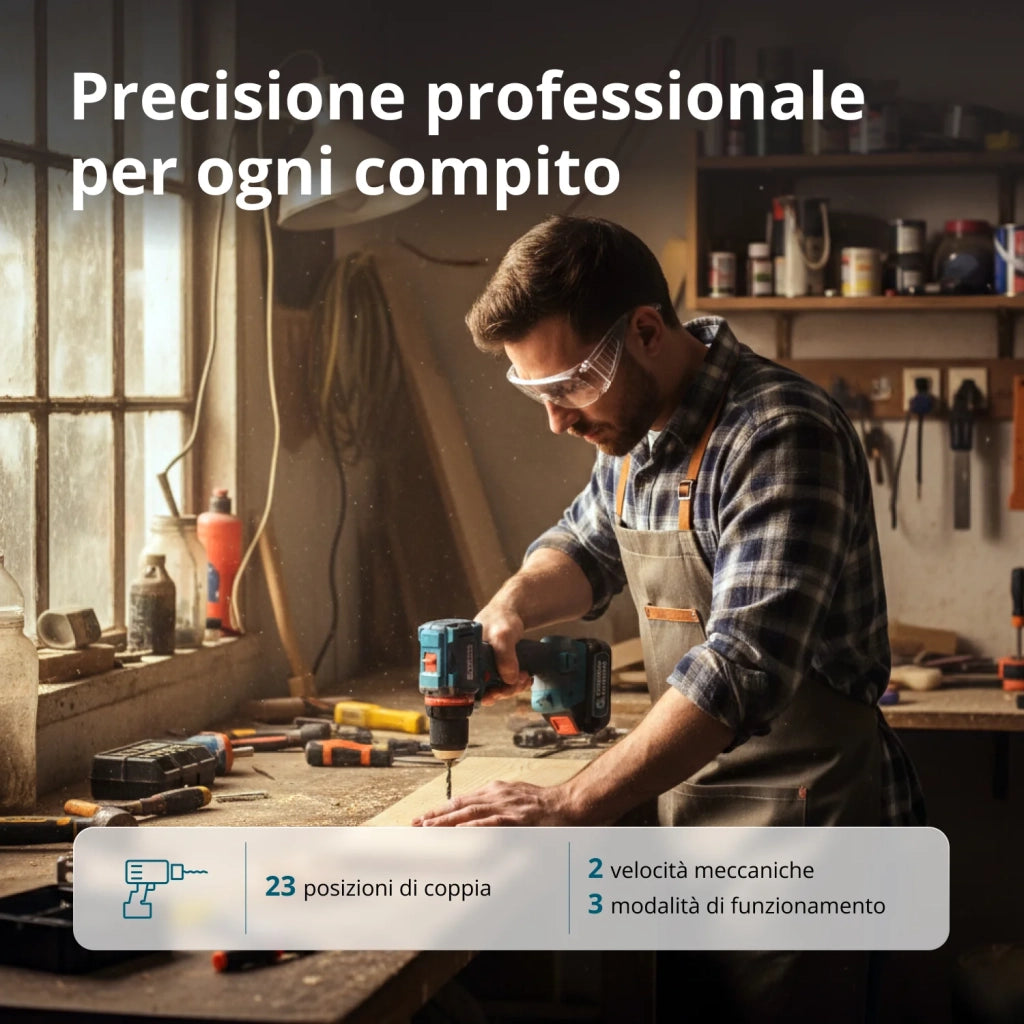 Set Senza Fili Master KS ID20V-60 KIT 74 PLUS