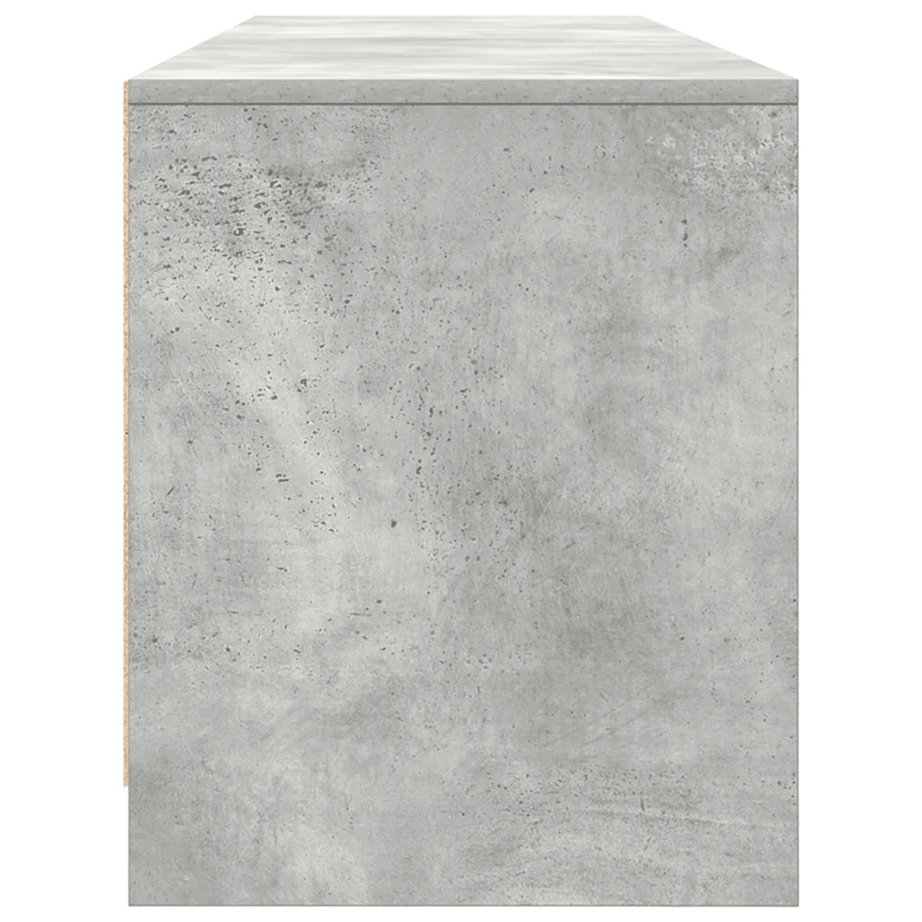 Mobile Porta TV Grigio Cemento 188,5x41x50 cm Legno Multistrato 3328420