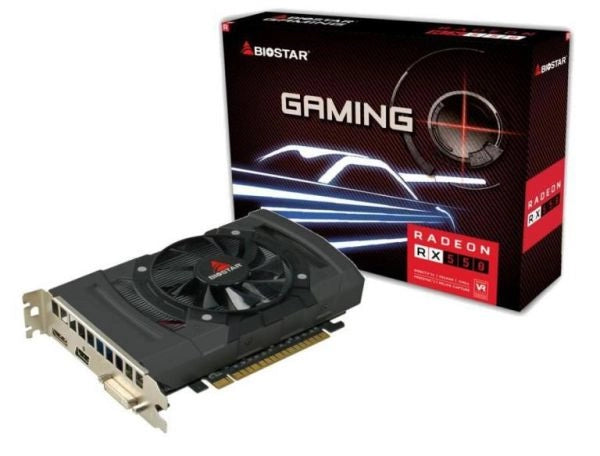 SCHEDA VIDEO RADEON RX550 VA5505RF41 4GB