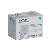 Flood luce PIR a LED da 20 W Samsung Chip White Body 6500K