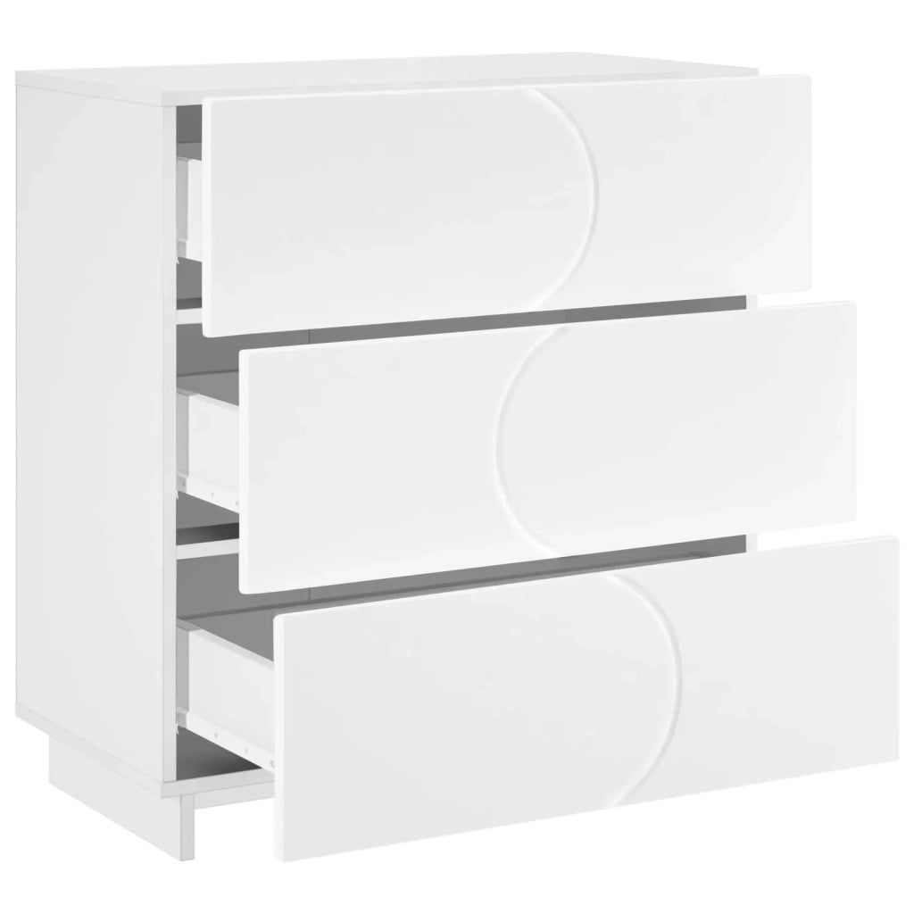 Credenza Bianco 70 x 38 x 75 cm Legno ingegnerizzato 8011522