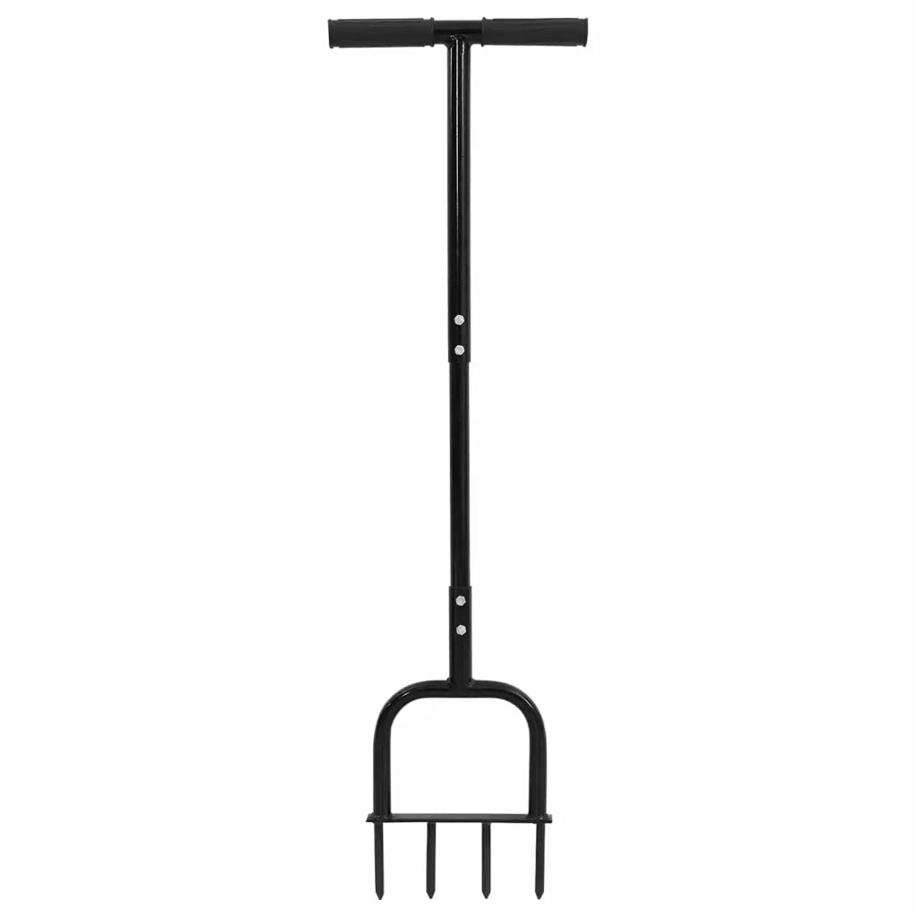 Strumento Aeratore per Prato Nero 95 x 27 cm Plastica CFW7399080