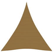 Vela in tessuto per ombrellone 160 g/m² HDPE 4 x 5 x 5 m tortora 02_0009326