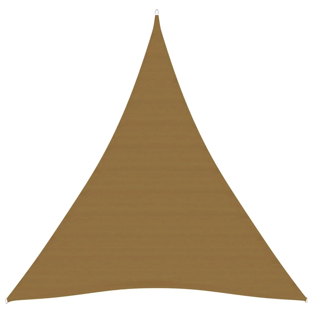Vela in tessuto per ombrellone 160 g/m² HDPE 4 x 5 x 5 m tortora 02_0009326