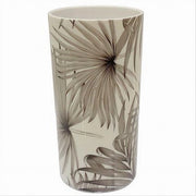Trade Shop - Bicchiere Porta Spazzolino Dentifricio Accessorio Arredo Bagno Tropicale 87068 -