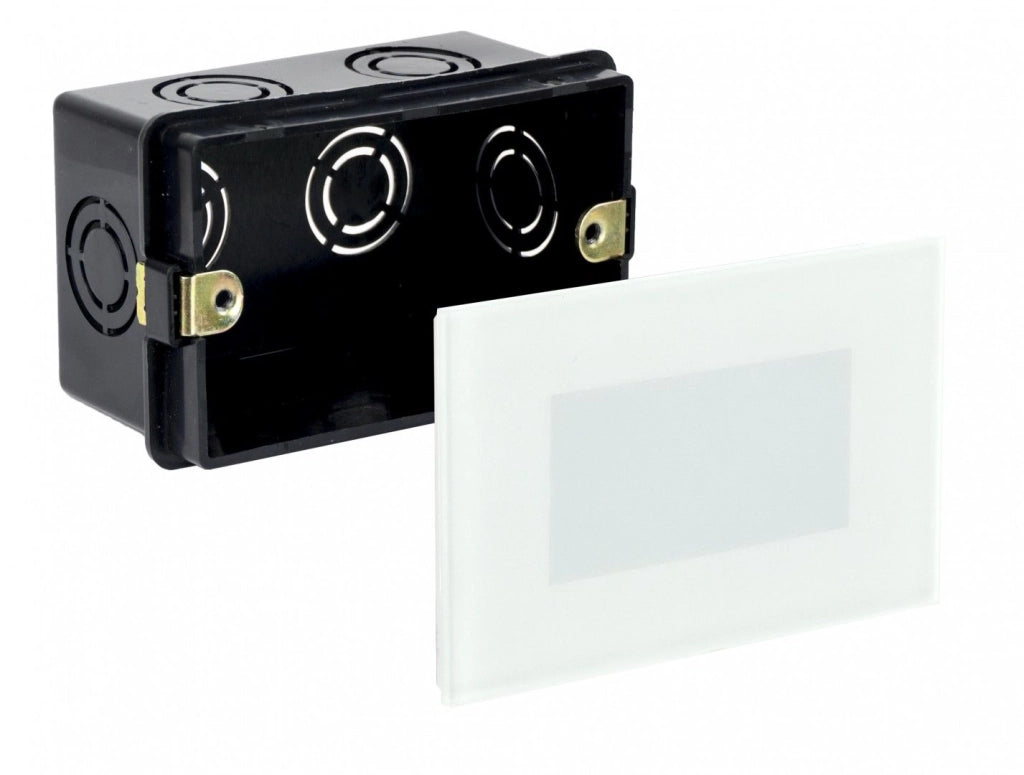 Faretto incasso esterno LED 2,5W 4000K bianco IP65 MG01