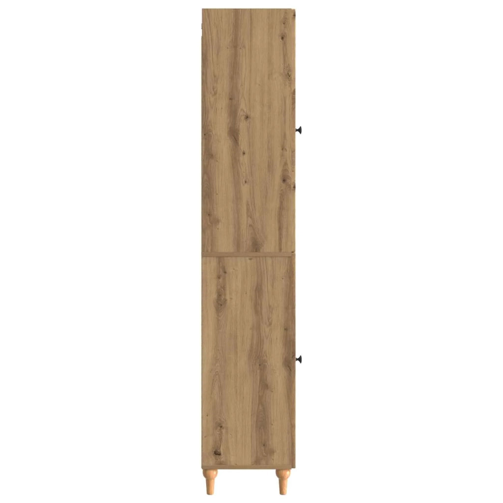 Set di armadi 2 pcs Rovere Artigianale Legno ingegnerizzato 3416456