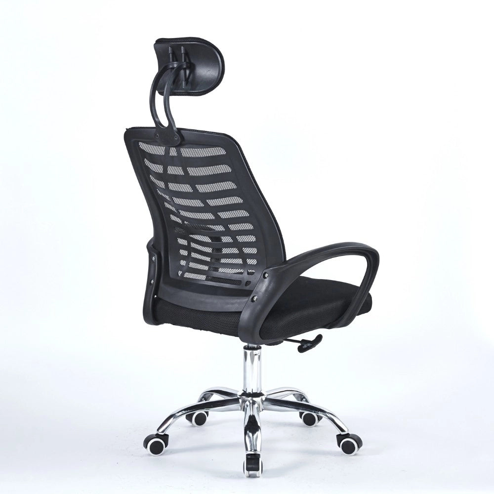 Poltrona ufficio 46x62x107 cm in mesh