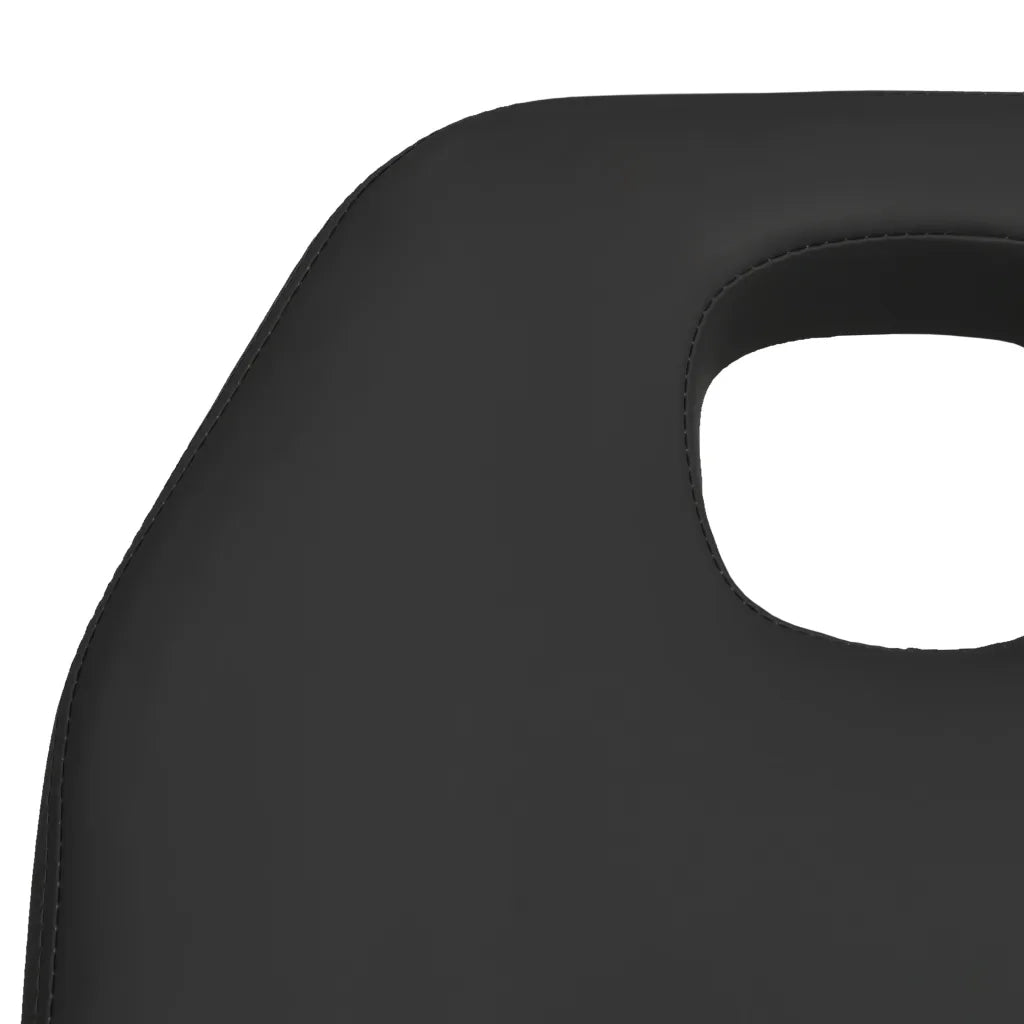 Lettino da Massaggio Nero 180x62x(87-112) cm 110265