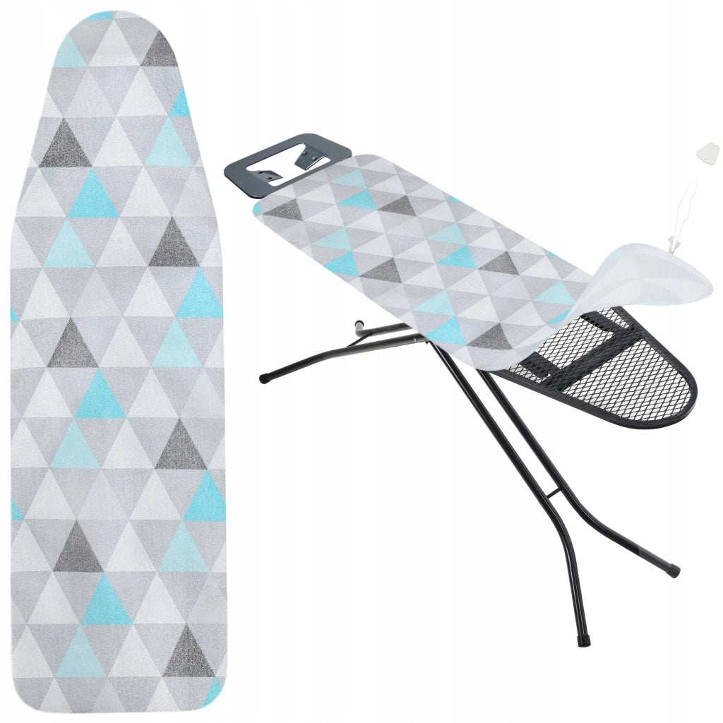 Copriasse da stiro KADAX 120x38 cm con coulisse, resistente