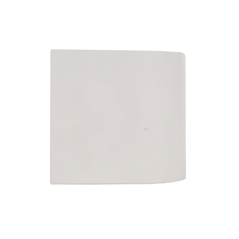 APPLIQUE LED 3W PER INTERNI CON MONO-EMISSIONE LUMINOSA 6500K° - DESIGN SEMICILINDRICO IN ALLUMINIO BIANCO AD ALTA EFFICIENZA ENERGETICA