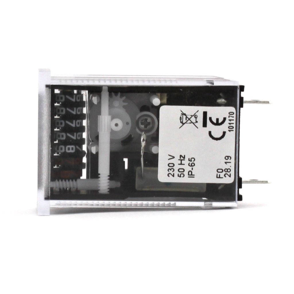 Contaore elettronico 230V/50HZ e viti 30F