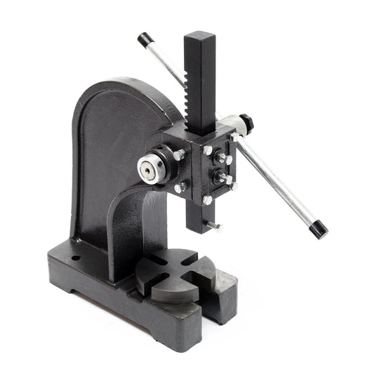 Pressa manuale a cremagliera da tavolo fino a 1 tonnellata