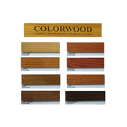 Colorwood Vernice per legno pronta 0,75 l trasparente colorato interno esterno MOGANO
