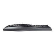 Cherry kc 4500 ergo tastatur usb qwertz (jk-4500de-2) - 148970