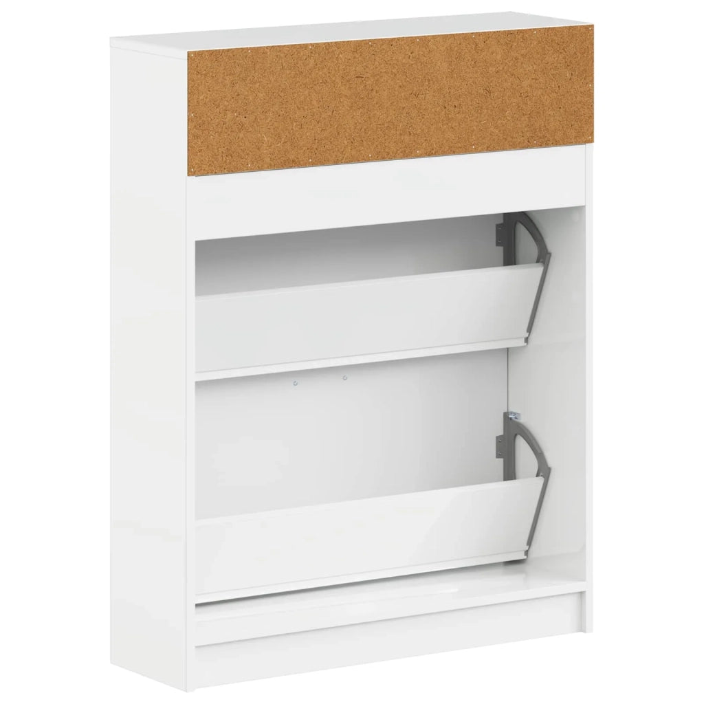 Mobile per scarpe UTRECHT 78 x 24 x 100 cm Legno ingegnerizzato 897759