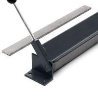 Piegatrice per lamiere 760 mm 90° Strumento per piegatura Piegalamiera