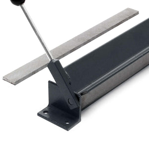 Piegatrice per lamiere 760 mm 90° Strumento per piegatura Piegalamiera
