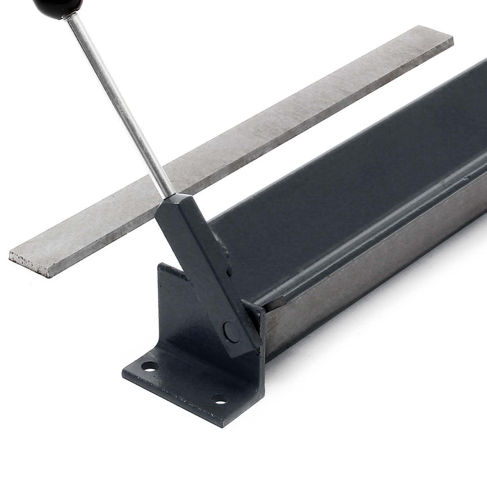 Piegatrice per lamiere 760 mm 90° Strumento per piegatura Piegalamiera