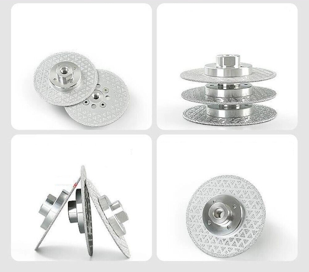 Disco diamantato per marmo pietra cemento Lama 115mm M14 foro 22.2mm