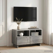 Supporto TV 60 x 34.5 x 40 cm Sonoma grigio 8011465
