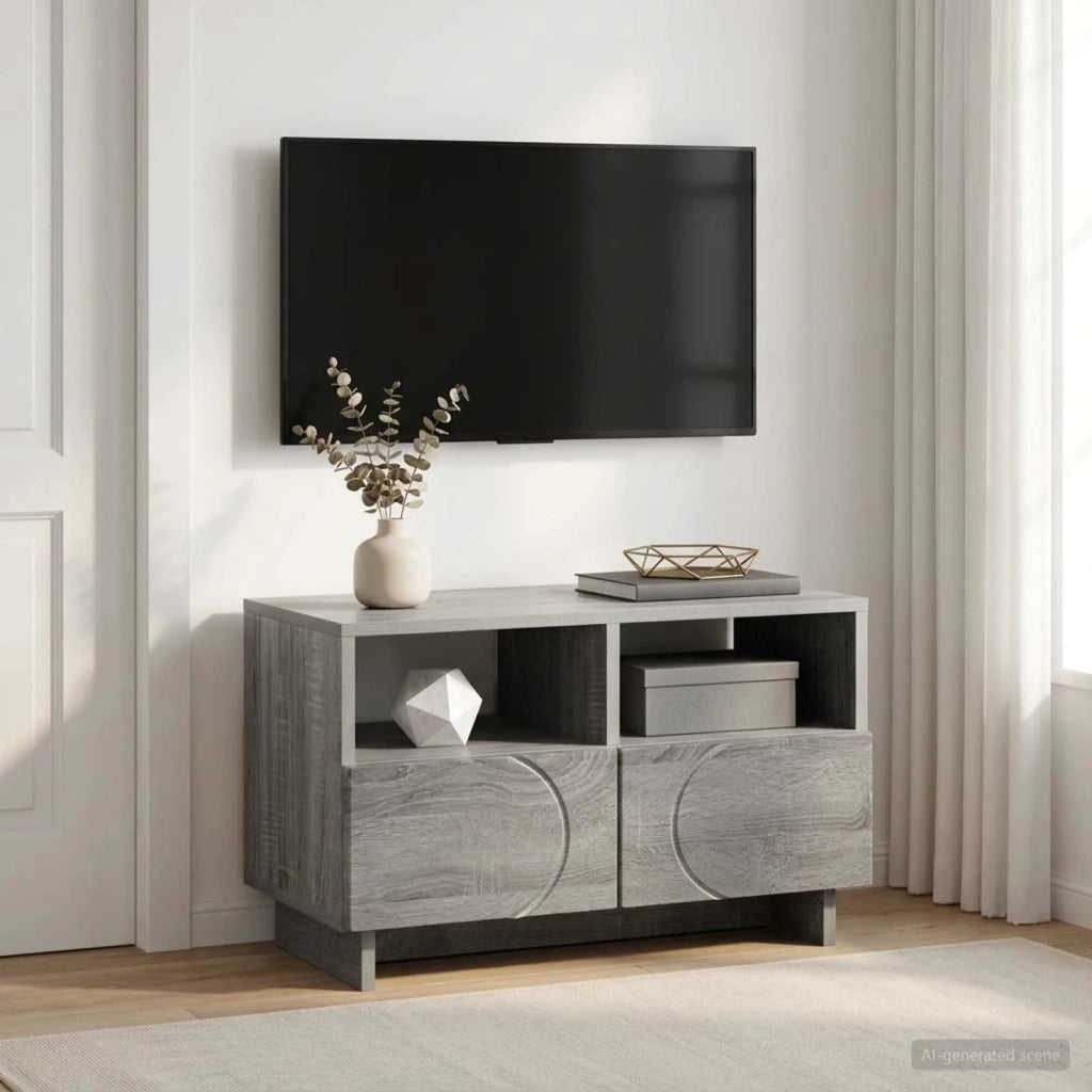 Supporto TV 60 x 34.5 x 40 cm Sonoma grigio 8011465