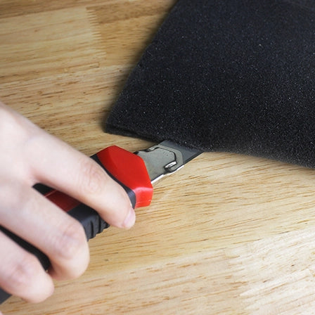 Set Utensili 238 Pezzi in Acciaio al Carbonio Nero Rosso con Valigetta Portatile e Serratura