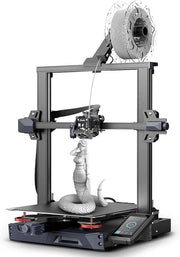 Stampante 3D Ender-3 S1 con CR Touch Auto-nivellazione - Estrusore Diretto 32 Bit - Silenzioso - Volume di Costruzione 300*300*300mm