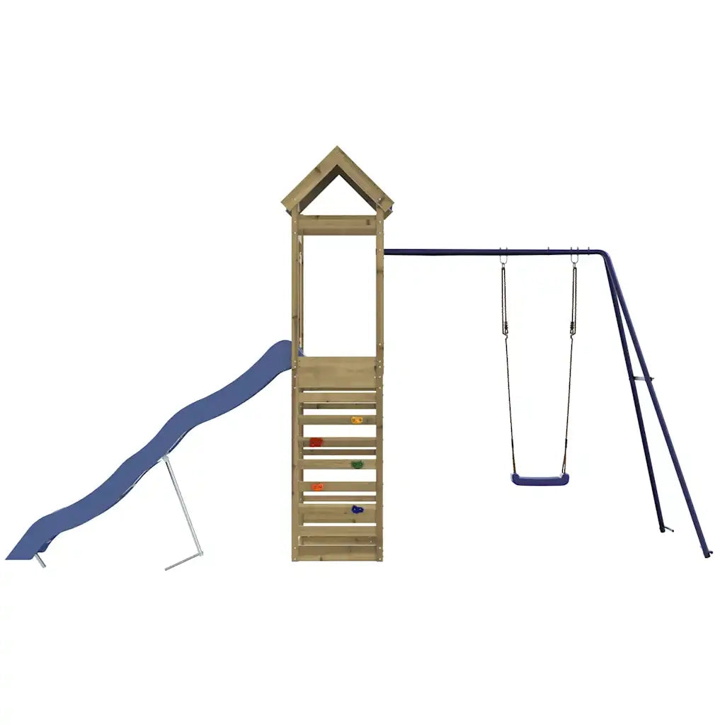 Set da Gioco da Esterno in Legno di Pino Impregnato 3279165